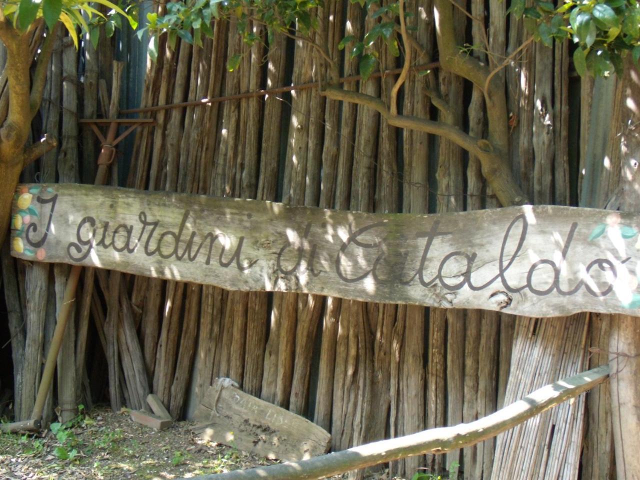 فيلا I Giardini Di Cataldo سورينتو المظهر الخارجي الصورة